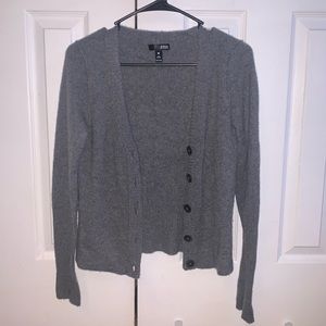 Aqua Cashmere Cardigan